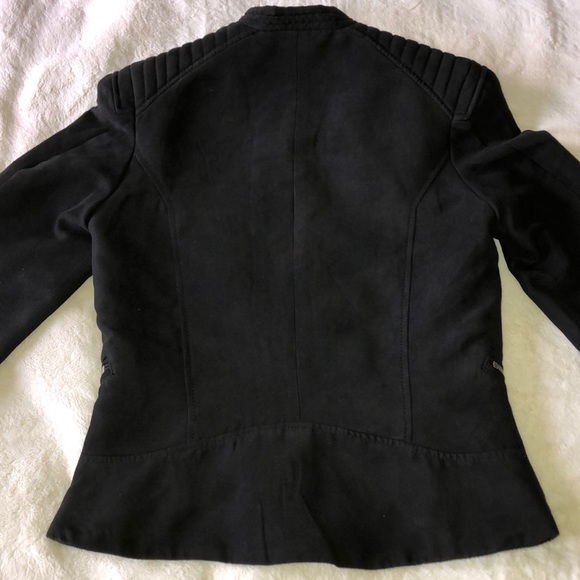 H&M Black Moto Jacket - Picture 2 of 3